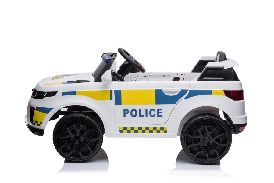 Električni automobil BBH-021 Policijsko bijela auto na akumulator_3
