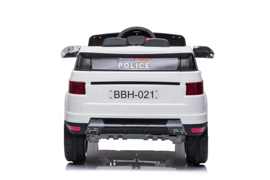 Električni automobil BBH-021 Policijsko bijela auto na akumulator_4
