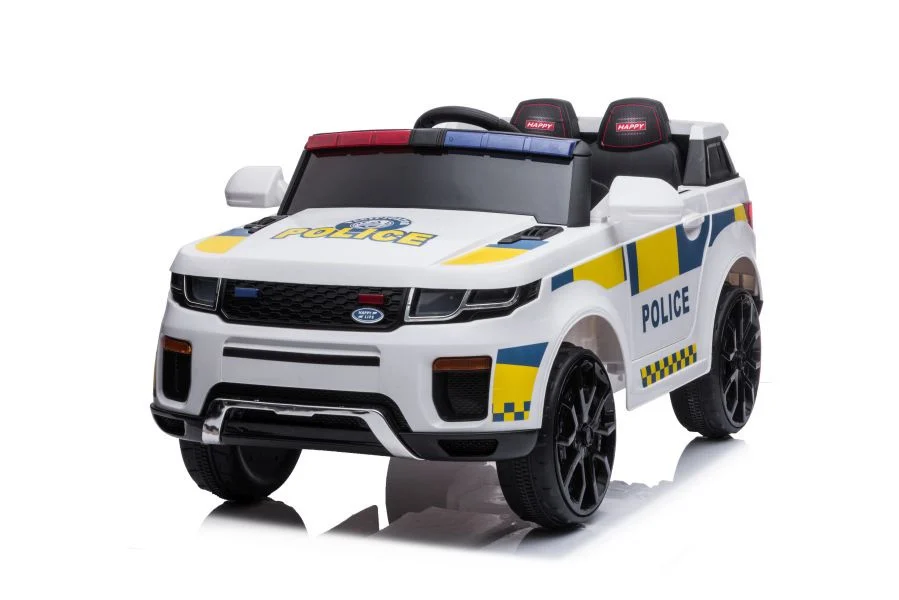 Električni automobil BBH-021 Policijsko bijela auto na akumulator_6