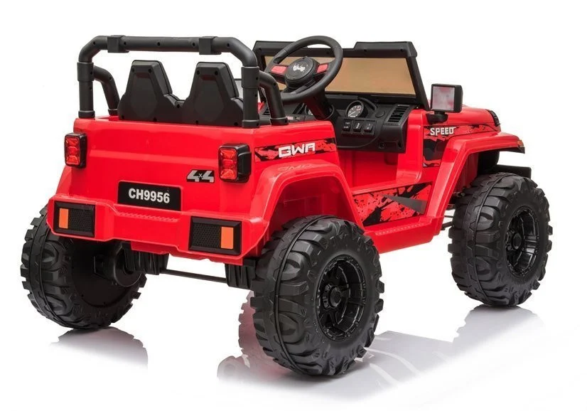 Električni automobil CH9956 Crveni auto na akumulator_5