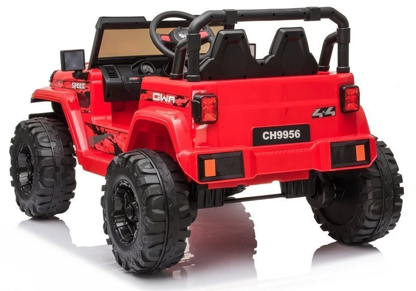 Električni automobil CH9956 Crveni auto na akumulator_6