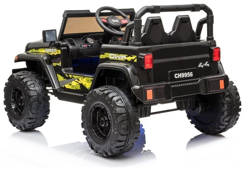 Električni automobil CH9956 crni auto na akumulator_4