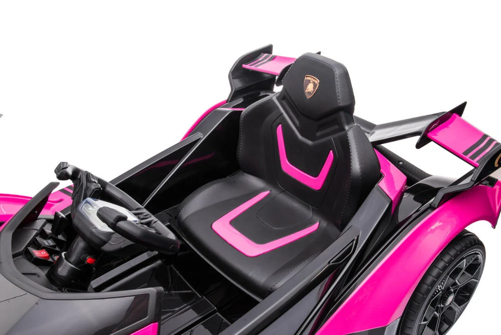 Električni automobil Lamborghini GT HL528 roza_11
