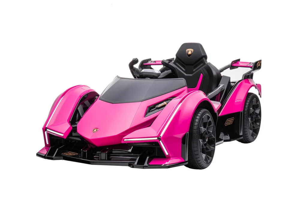 Električni automobil Lamborghini GT HL528 roza_3