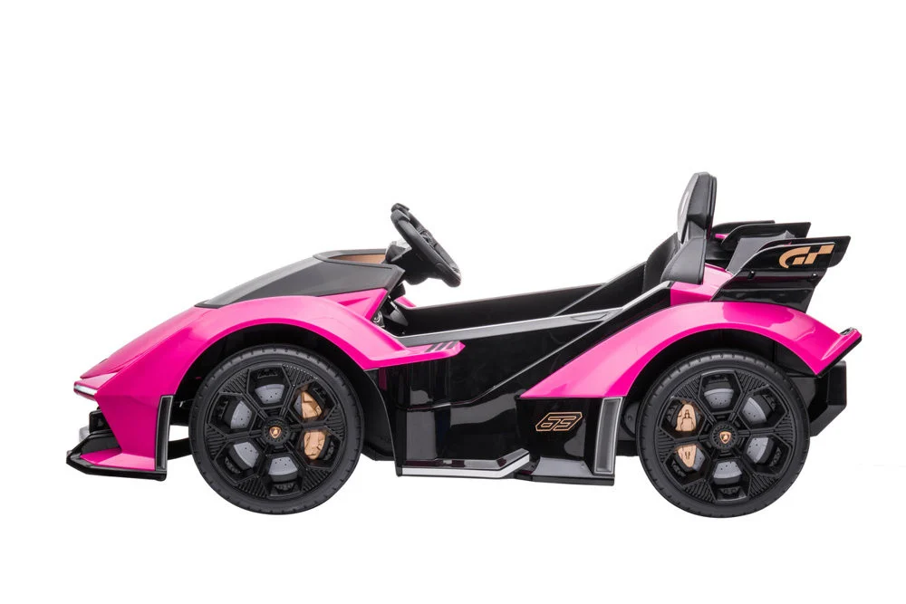 Električni automobil Lamborghini GT HL528 roza_4