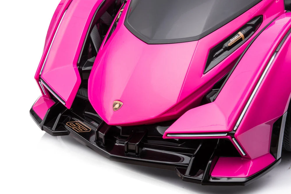 Električni automobil Lamborghini GT HL528 roza_7