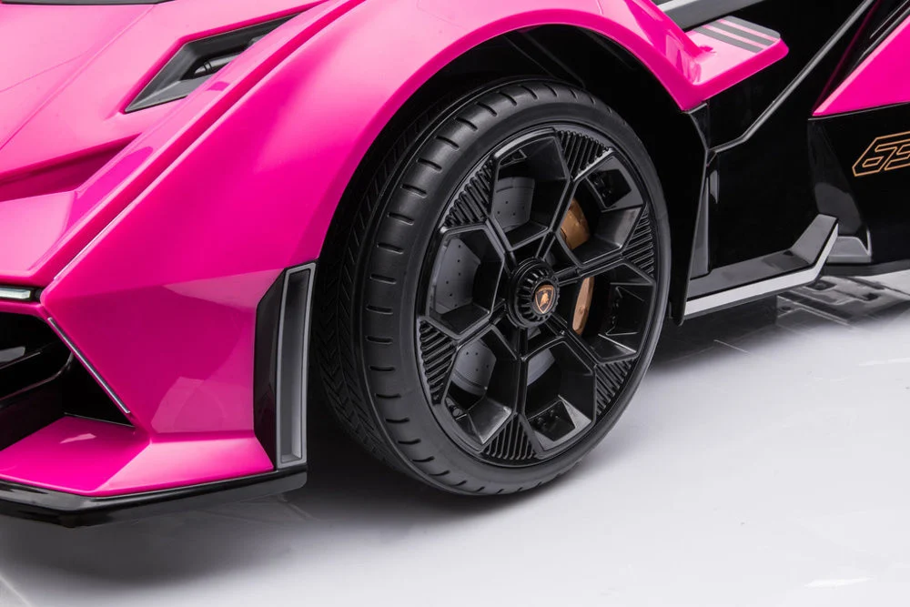 Električni automobil Lamborghini GT HL528 roza_9