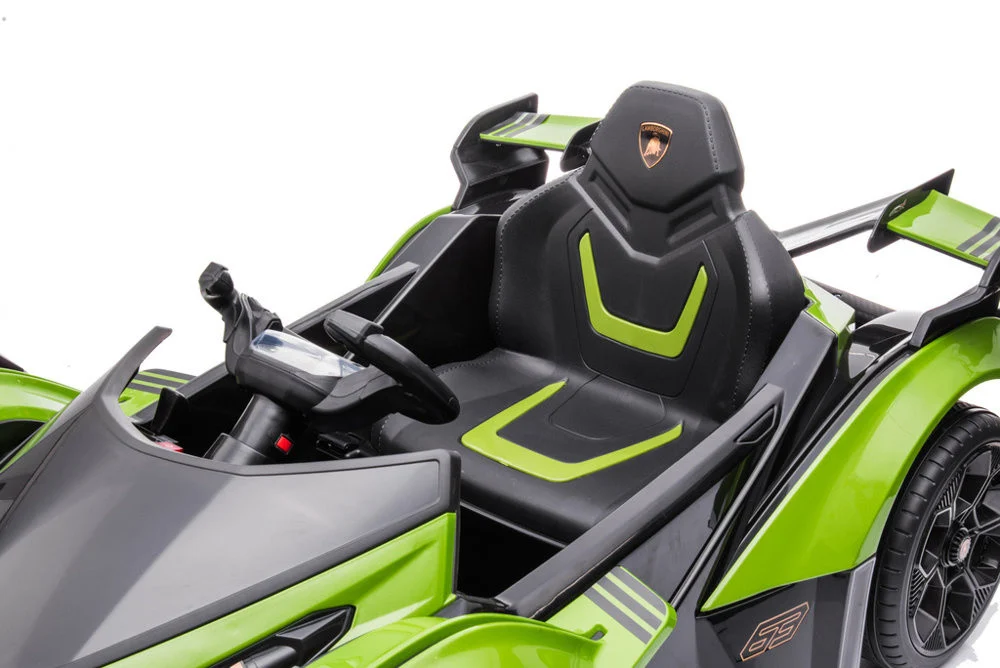 Električni automobil Lamborghini GT HL528 zeleni_11