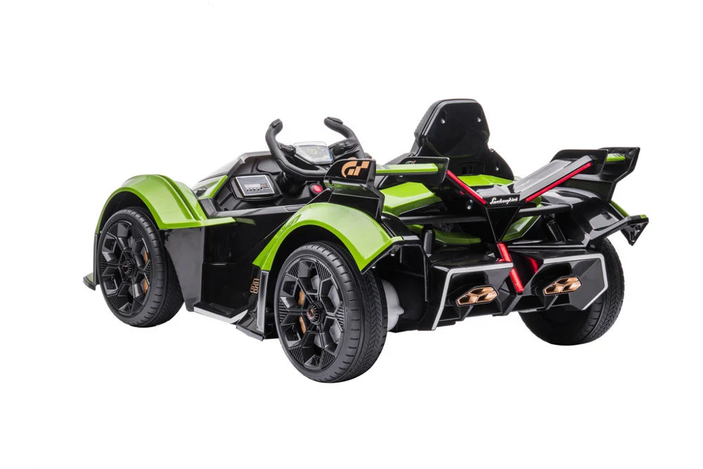 Električni automobil Lamborghini GT HL528 zeleni_5