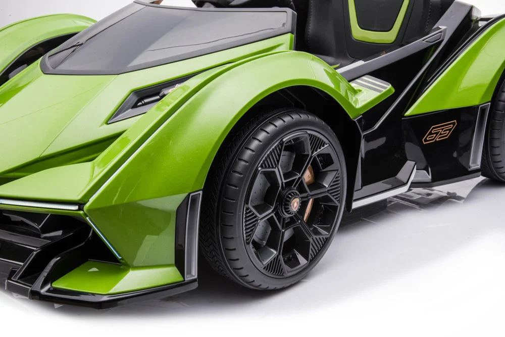 Električni automobil Lamborghini GT HL528 zeleni_7