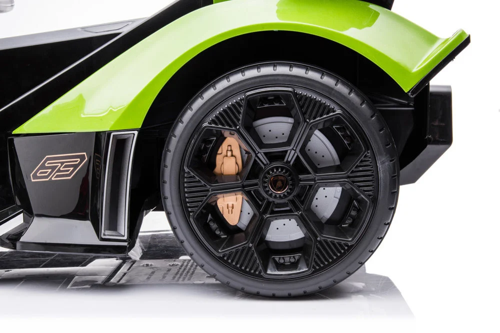 Električni automobil Lamborghini GT HL528 zeleni_9