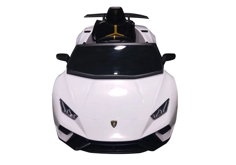 Električni automobil Lamborghini Huracan bijela boja_3