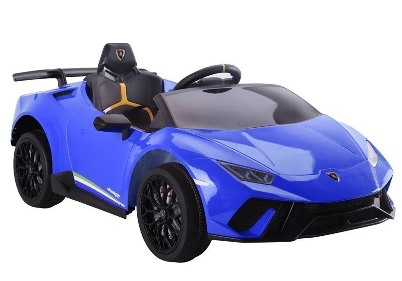 Električni automobil Lamborghini Huracan plavi_1