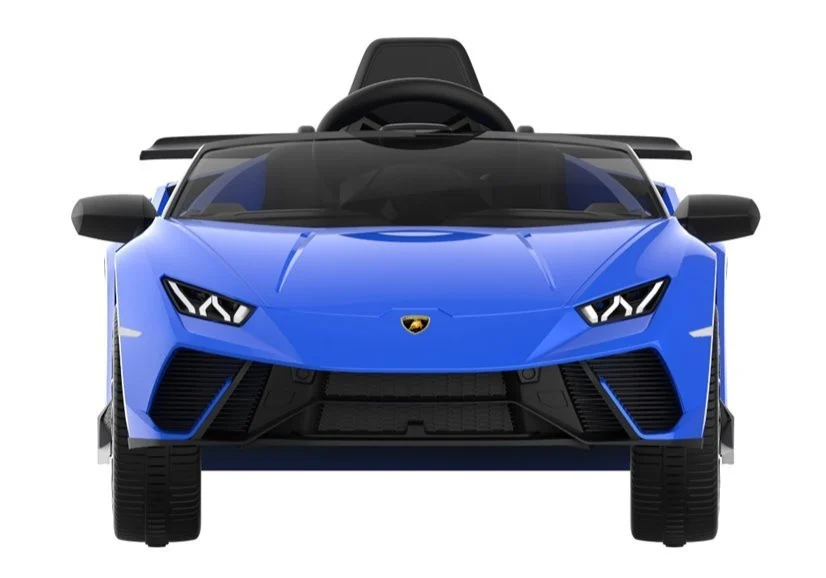 Električni automobil Lamborghini Huracan plavi_2