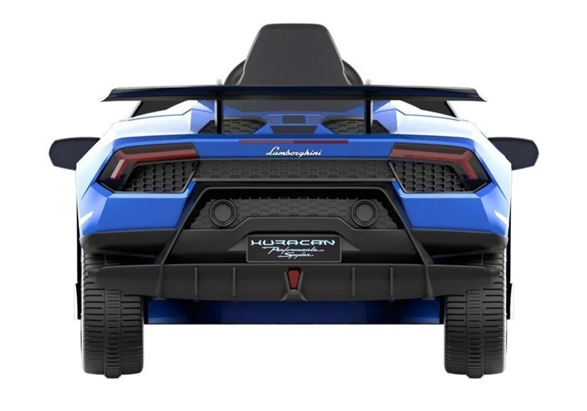 Električni automobil Lamborghini Huracan plavi_5
