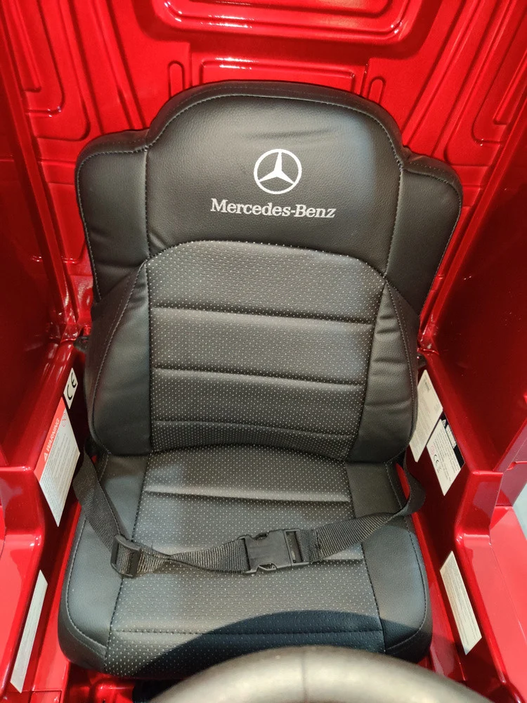 Električni automobil Mercedes Actros crno obojen MP4 auto na akumulator_11