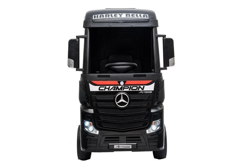 Električni automobil Mercedes Actros crno obojen MP4 auto na akumulator_3