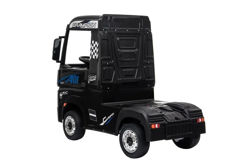 Električni automobil Mercedes Actros crno obojen MP4 auto na akumulator_6