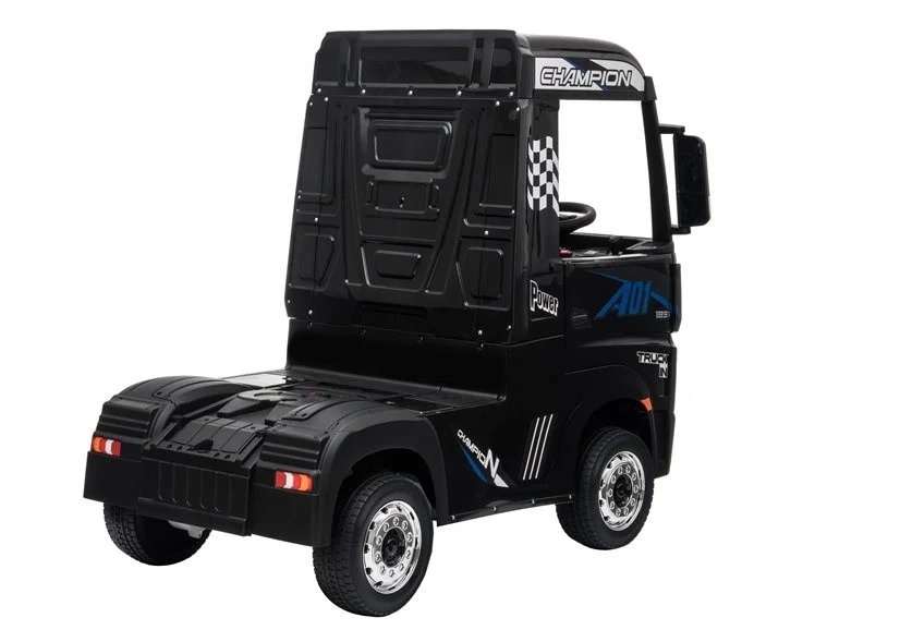 Električni automobil Mercedes Actros crno obojen MP4 auto na akumulator_8