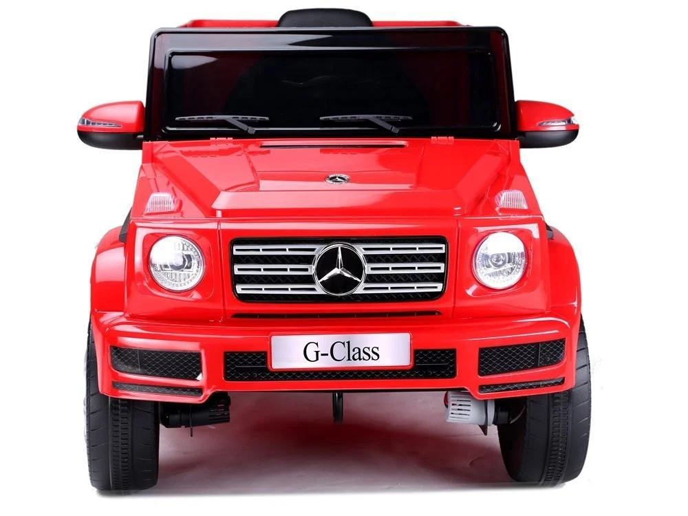 Električni automobil Mercedes G500 crveni_2