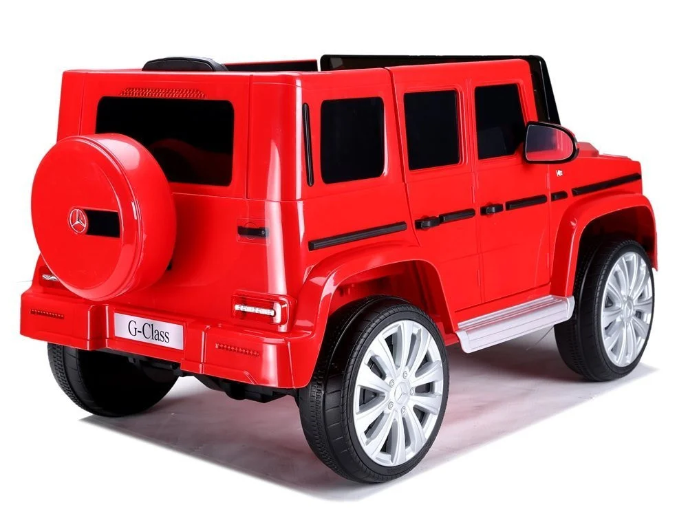 Električni automobil Mercedes G500 crveni_3