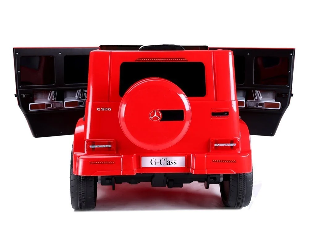 Električni automobil Mercedes G500 crveni_4