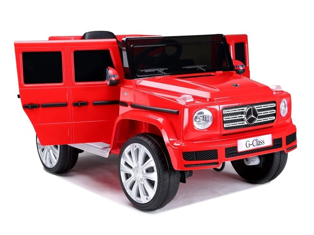 Električni automobil Mercedes G500 crveni_5