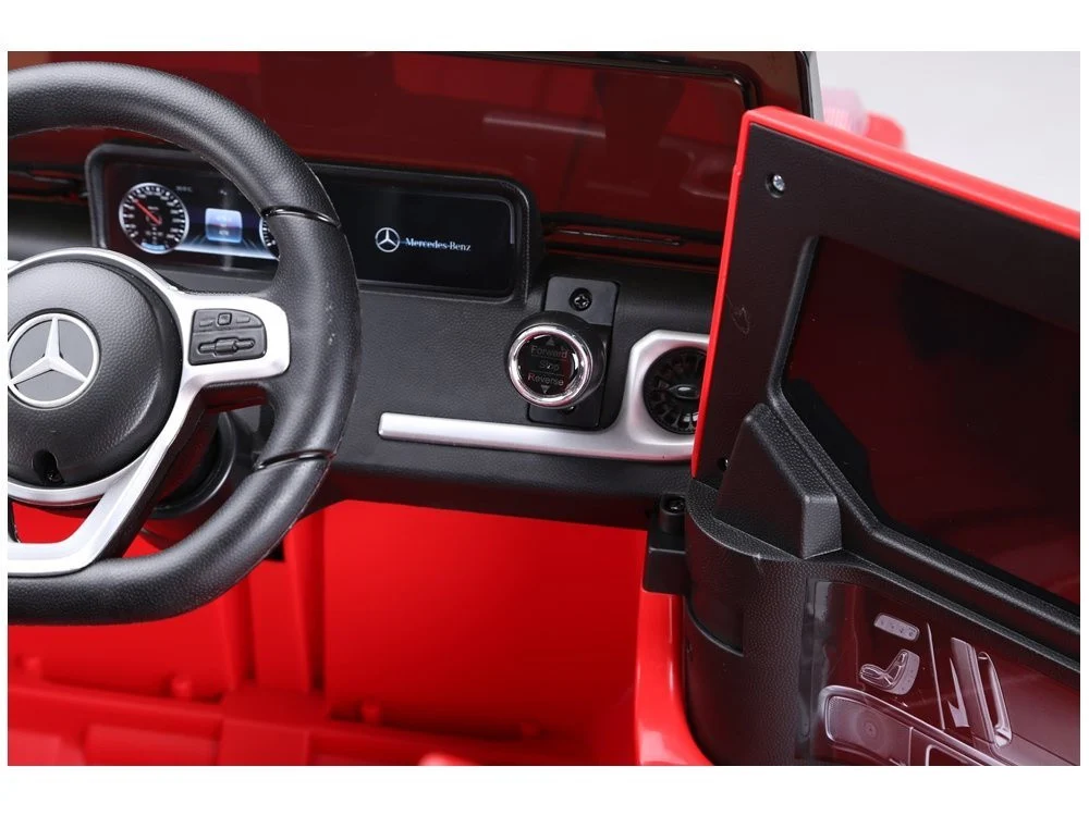 Električni automobil Mercedes G500 crveni_6