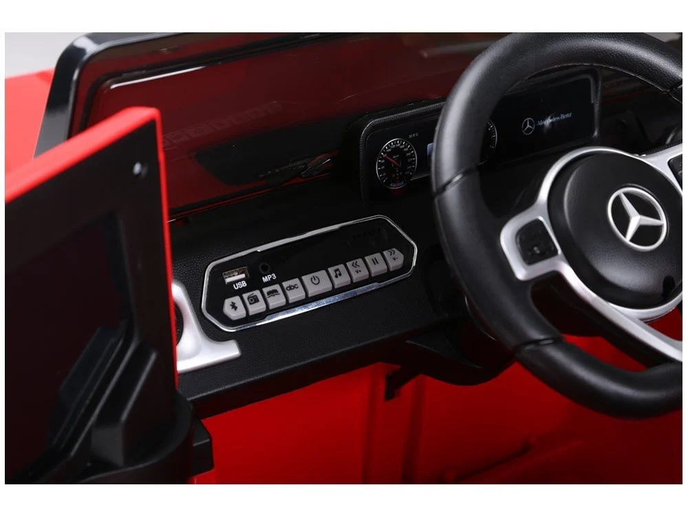 Električni automobil Mercedes G500 crveni_7