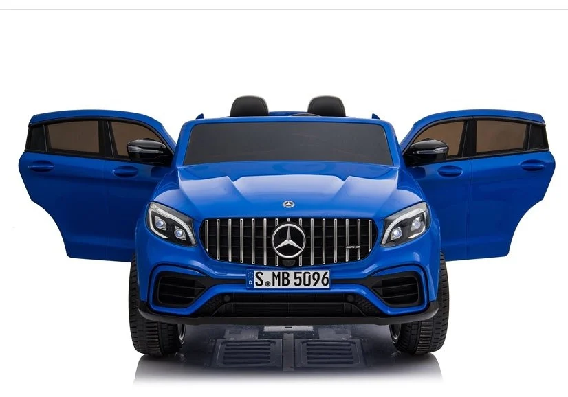 Električni automobil Mercedes GLC 63S QLS MP4 plavo obojen_6