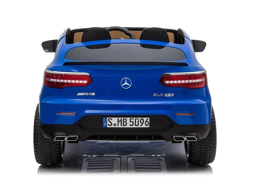 Električni automobil Mercedes GLC 63S QLS MP4 plavo obojen_7