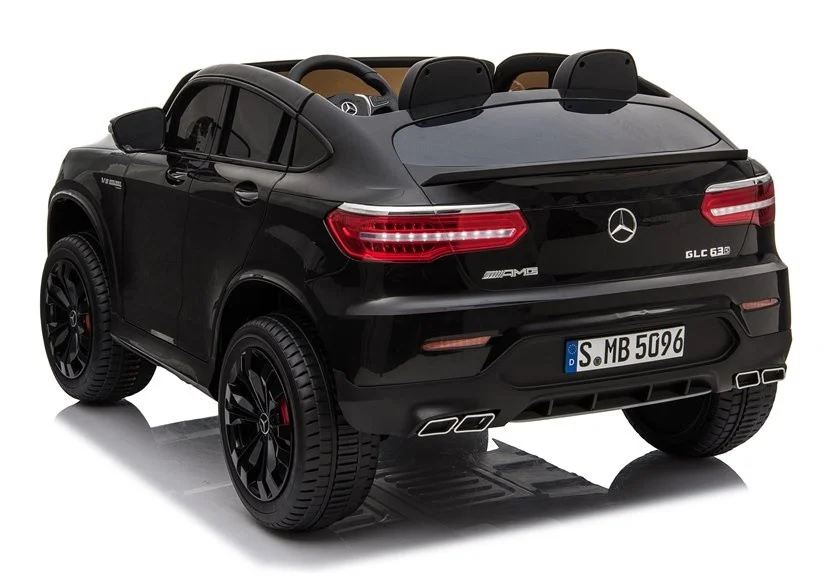 Električni automobil Mercedes GLC 63S QLS crno obojan_5