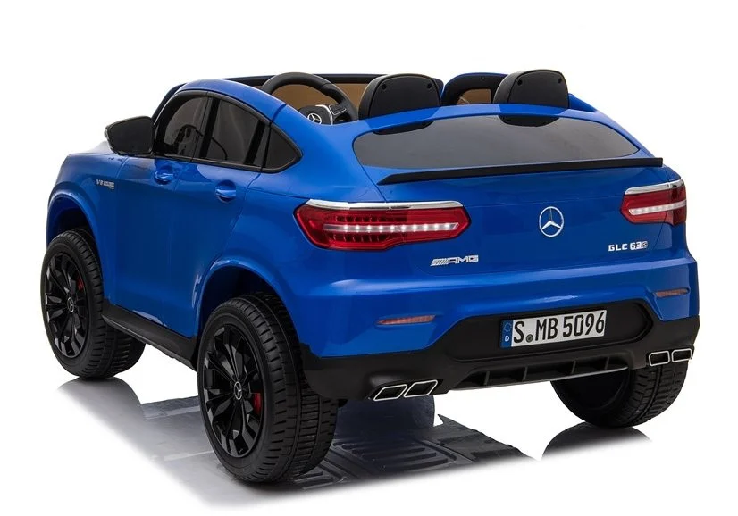 Električni automobil Mercedes GLC 63S plavo obojen_5