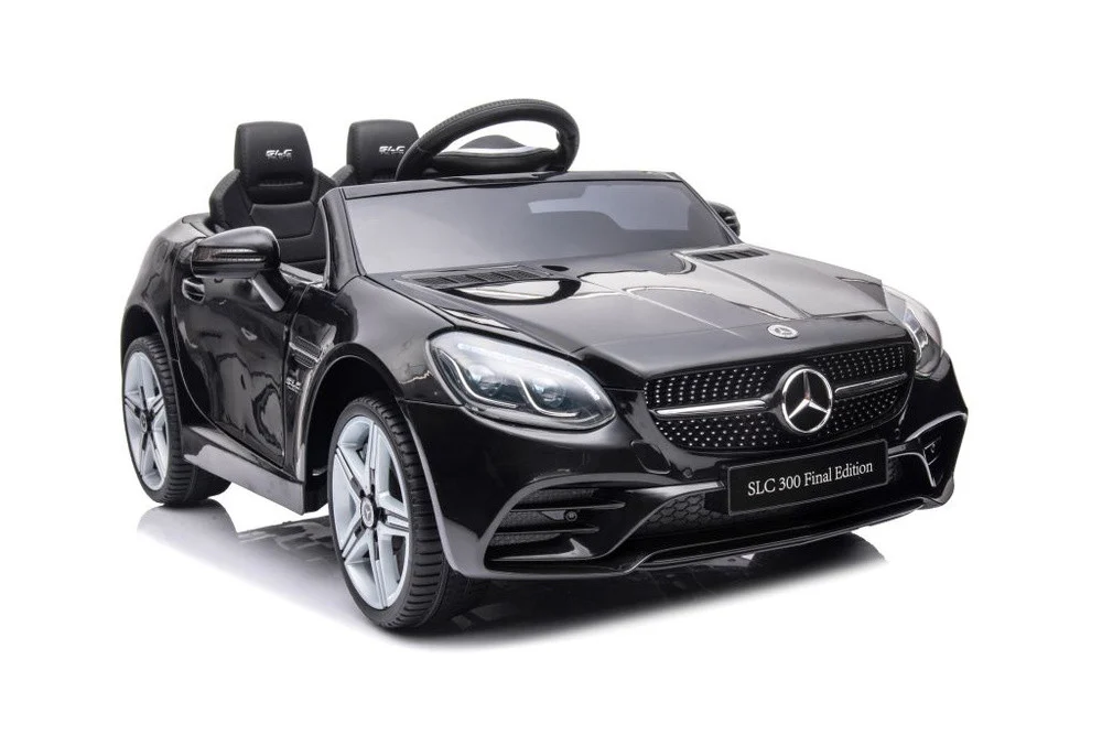 Električni automobil Mercedes SLC 300 crni auto na akumulator_11