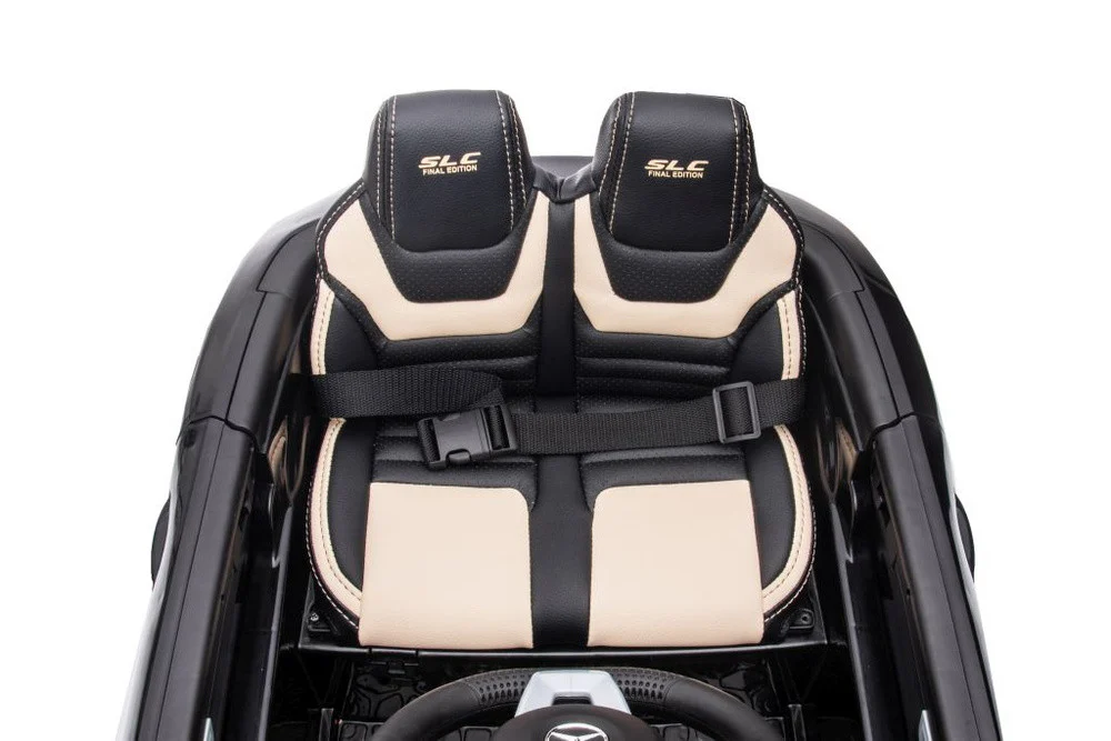 Električni automobil Mercedes SLC 300 crni auto na akumulator_14