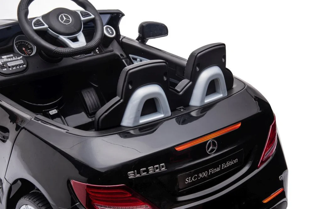 Električni automobil Mercedes SLC 300 crni auto na akumulator_16