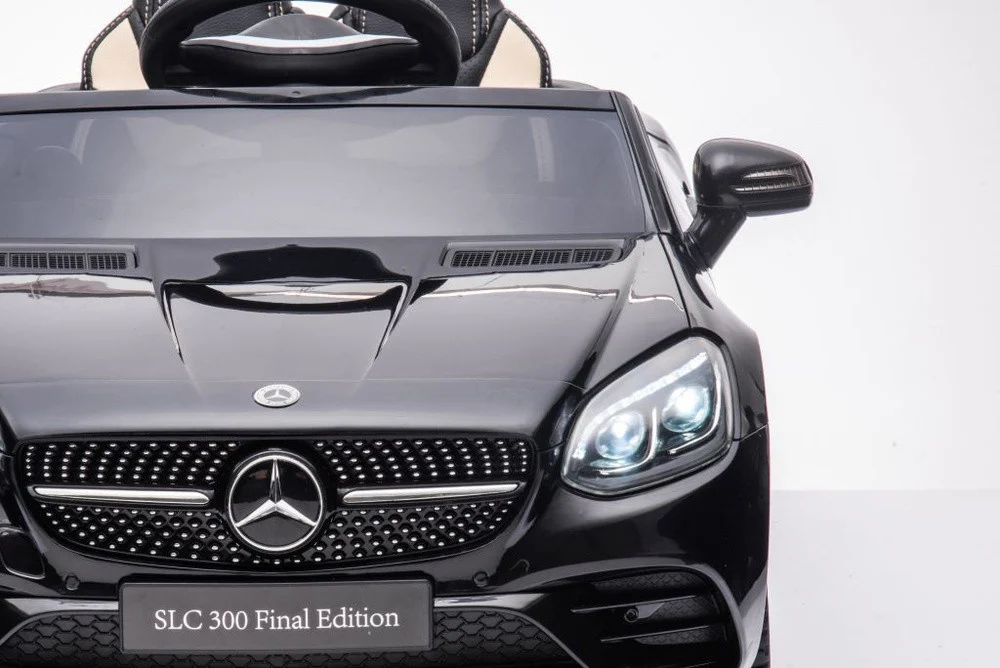 Električni automobil Mercedes SLC 300 crni auto na akumulator_17