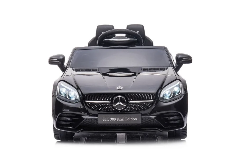 Električni automobil Mercedes SLC 300 crni auto na akumulator_2