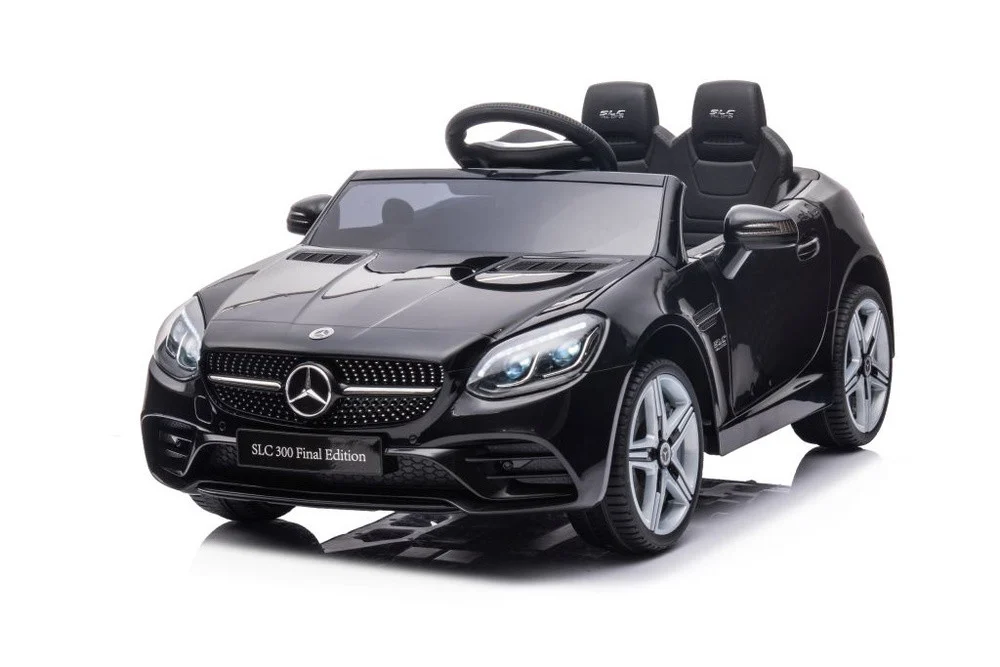 Električni automobil Mercedes SLC 300 crni auto na akumulator_3