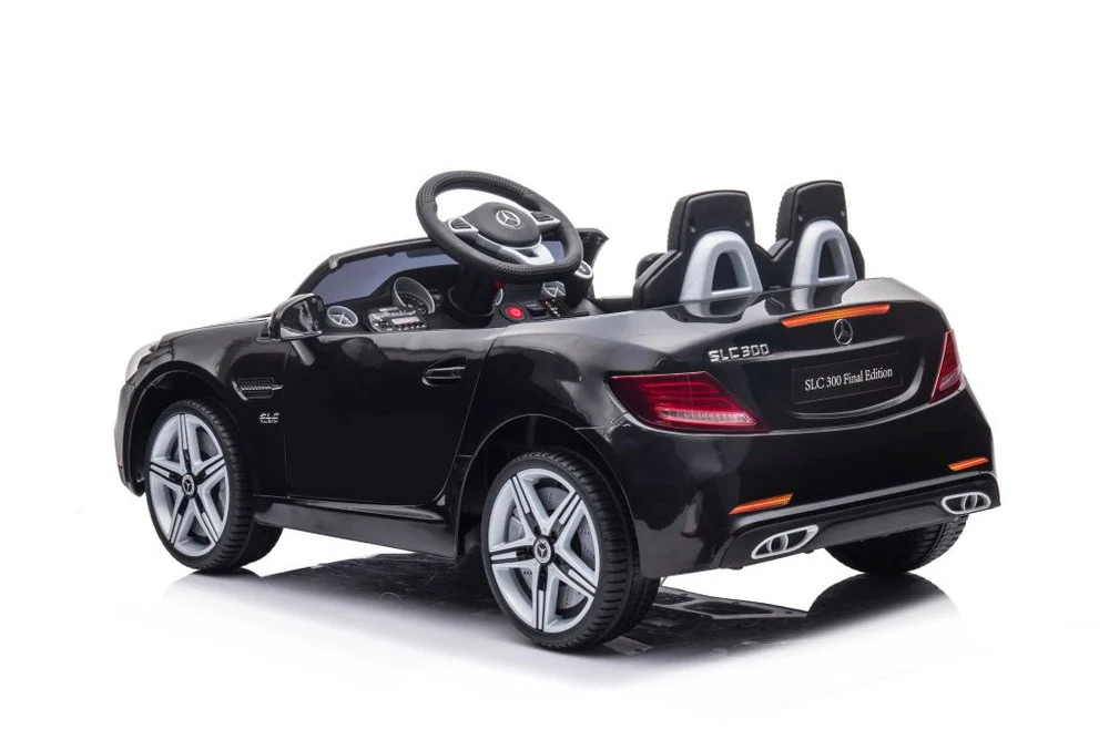 Električni automobil Mercedes SLC 300 crni auto na akumulator_4