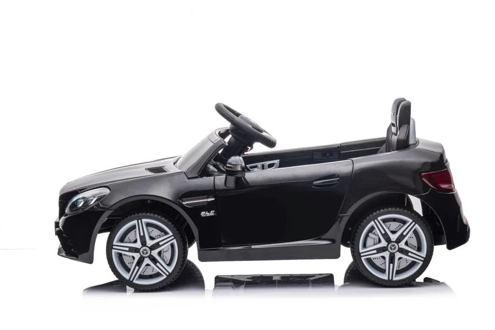 Električni automobil Mercedes SLC 300 crni auto na akumulator_5