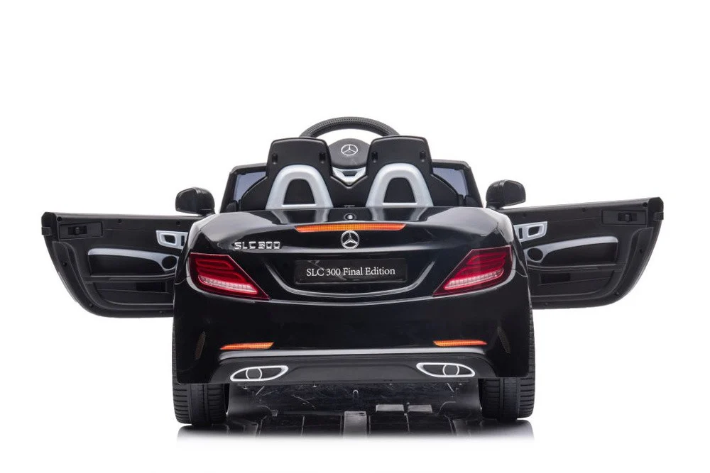Električni automobil Mercedes SLC 300 crni auto na akumulator_6