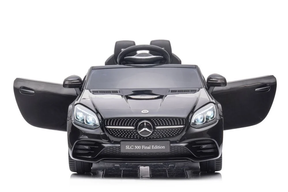 Električni automobil Mercedes SLC 300 crni auto na akumulator_7