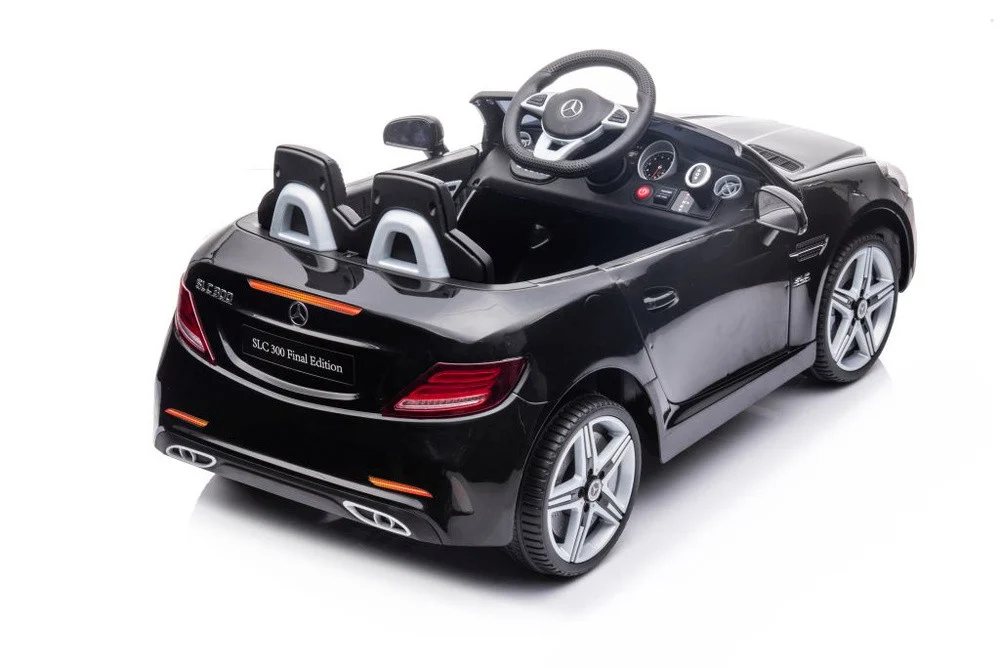 Električni automobil Mercedes SLC 300 crni auto na akumulator_8