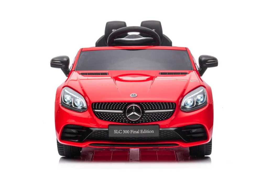 Električni automobil Mercedes SLC 300 crveni auto na akumulator_2