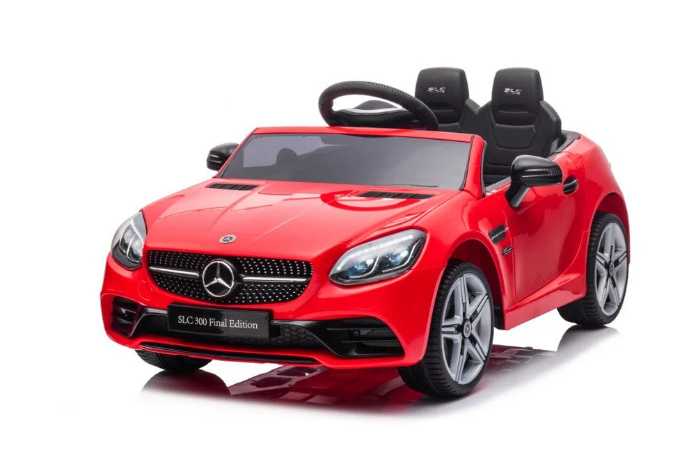 Električni automobil Mercedes SLC 300 crveni auto na akumulator_3