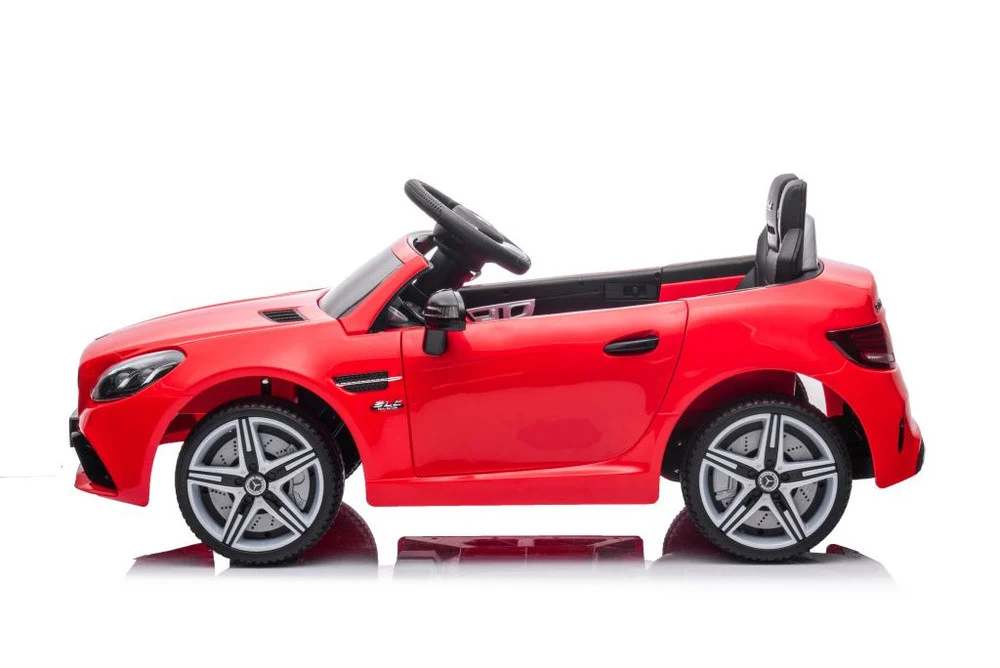 Električni automobil Mercedes SLC 300 crveni auto na akumulator_4