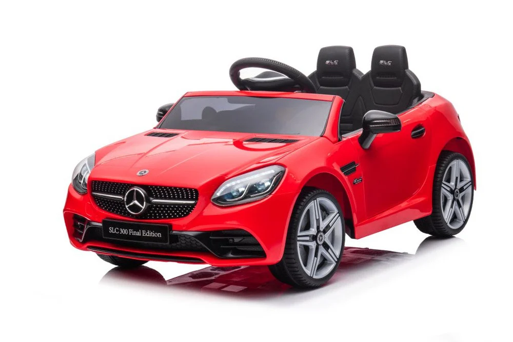 Električni automobil Mercedes SLC 300 crveni auto na akumulator_5