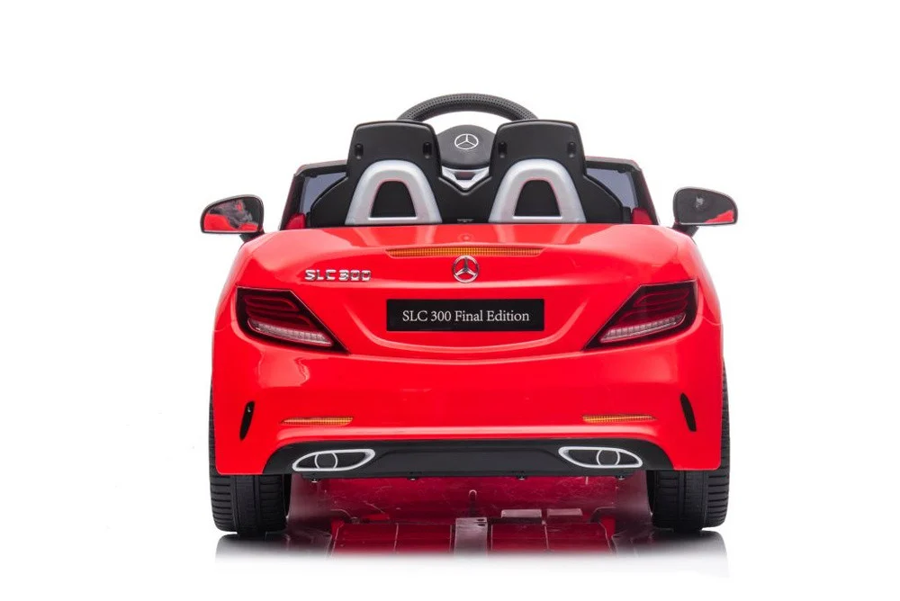Električni automobil Mercedes SLC 300 crveni auto na akumulator_6