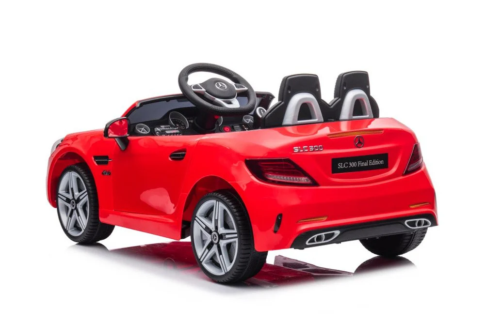 Električni automobil Mercedes SLC 300 crveni auto na akumulator_7